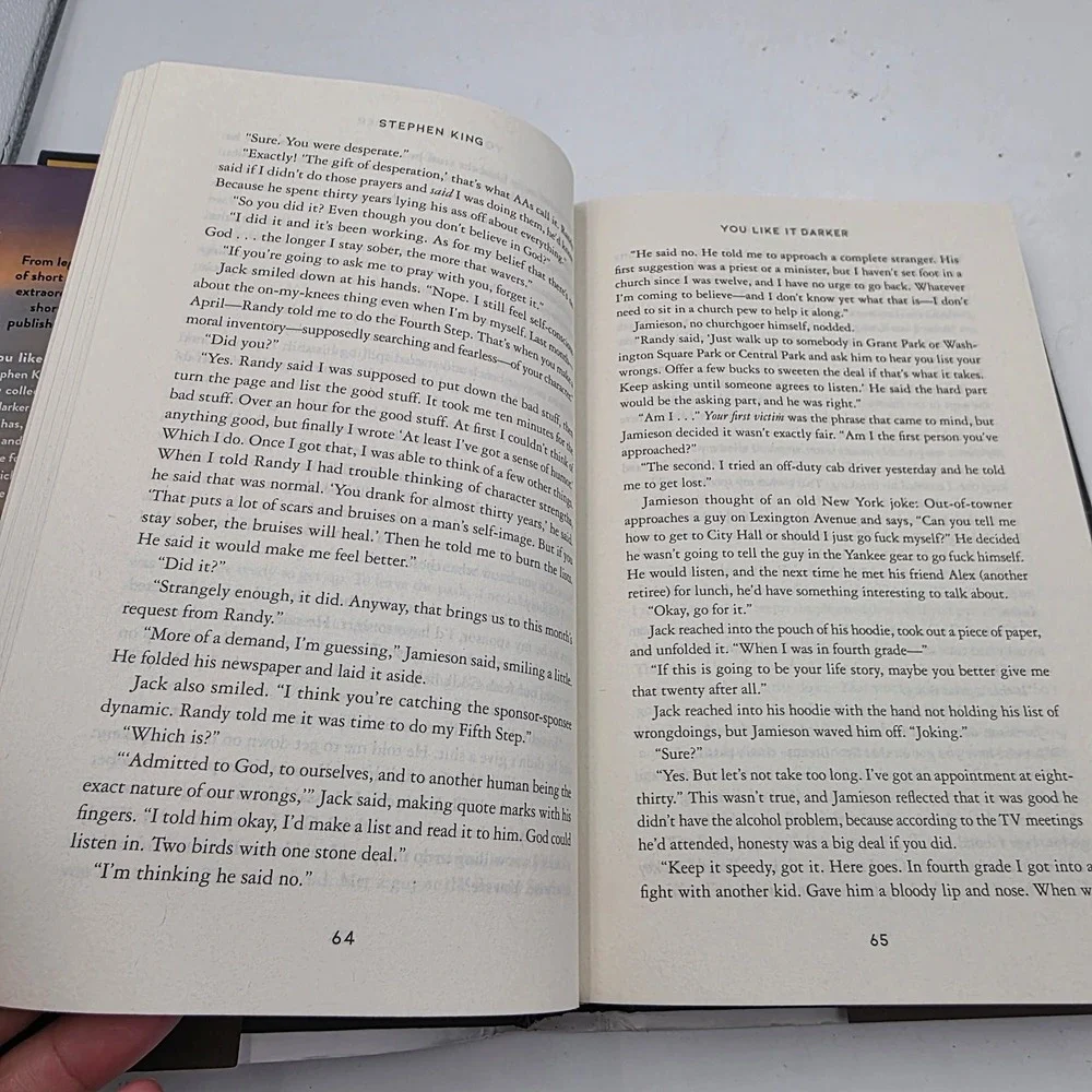 Stephen King You Like It Darker Stories Hardcover First Edition 2024 Scribner
